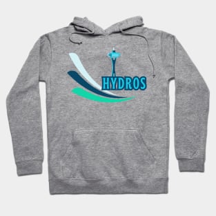 HYDROS and SPACE NEEDLE Seattle Style Hoodie